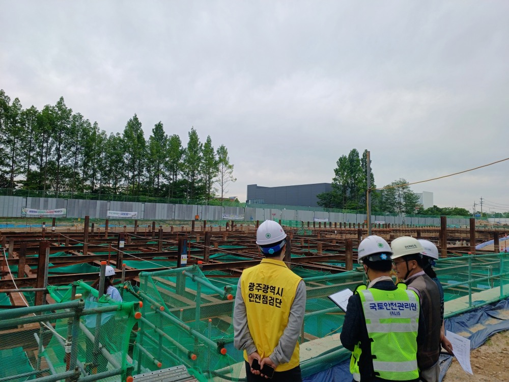 광주광역시 공공건축물 안전점검 교육 실시 전경. (사진=국토안전관리원)