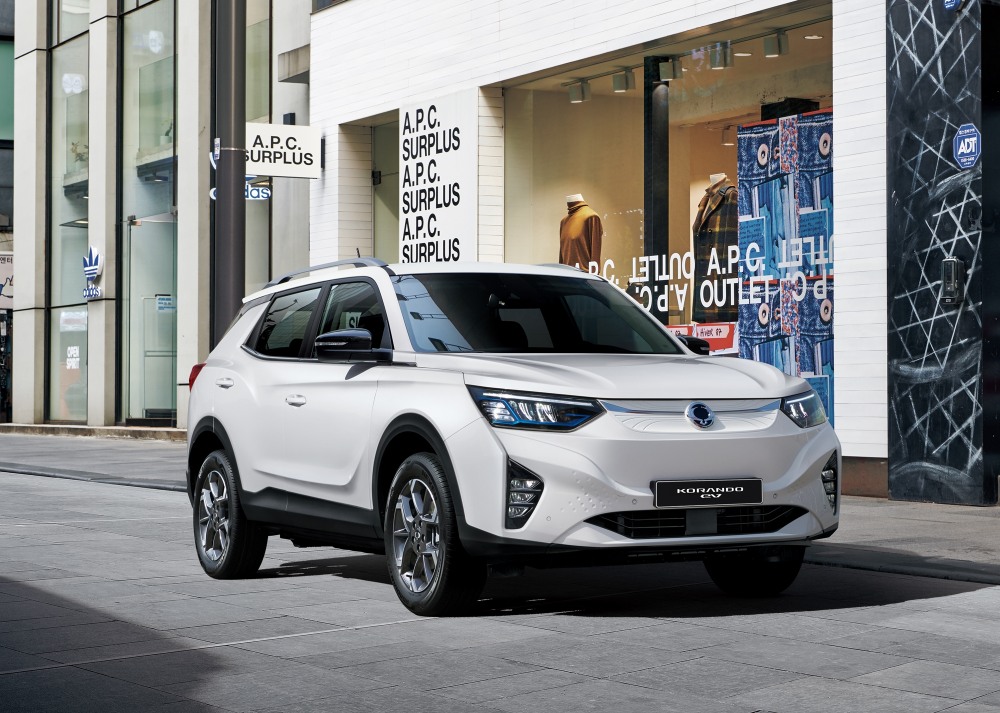 KGM, 전기 SUV ‘코란도 EV’ 출시…2900만원대 구입 가능