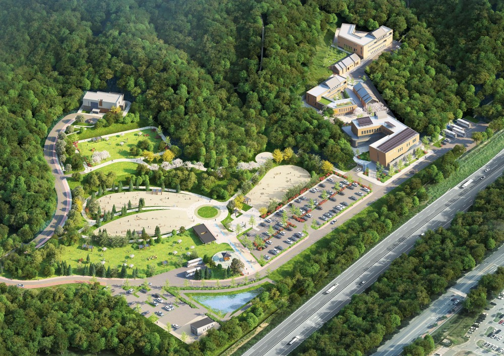 반려마루 여주 조감도