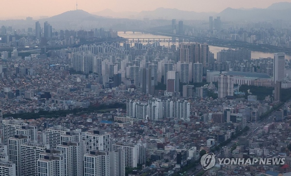 서울시내 아파트 단지 전경.(사진=연합뉴스)