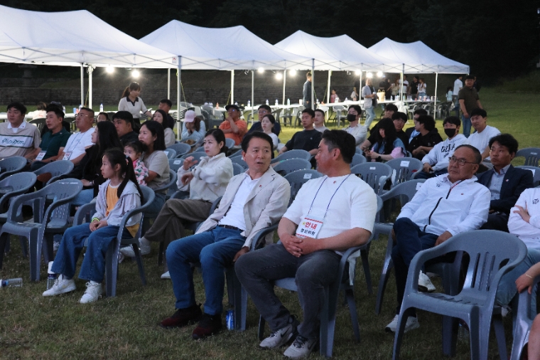성일종 의원, 국민의힘 충남 청년당원들과 ‘시그널캠프’ 개최