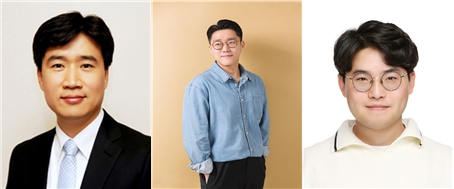 (왼쪽부터) 신소재공학과 김일두 석좌교수, 박세연 박사(現 펜실베니아대학교 박사 후 연구원), 김민현 박사과정. 사진=카이스트