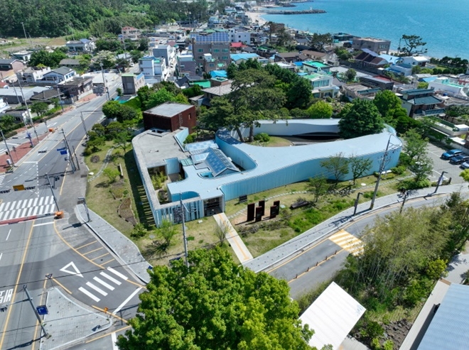 박태준기념관 전경.(제공=부산 기장군)