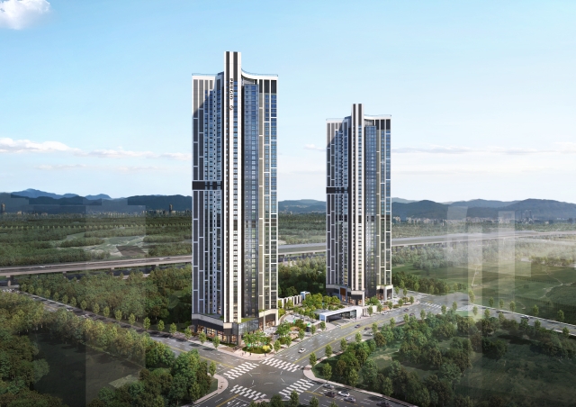 '푸르지오 스타셀라49' 투시도