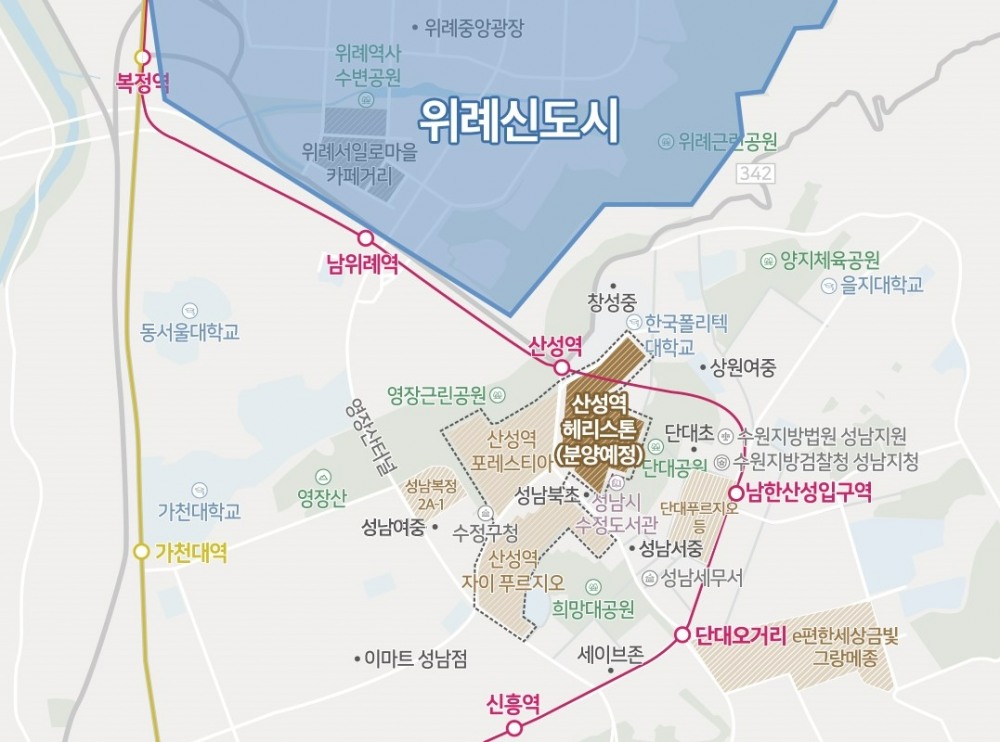 ‘성남’ 도시 전체가 개발 중…원도심 변신은 계속된다