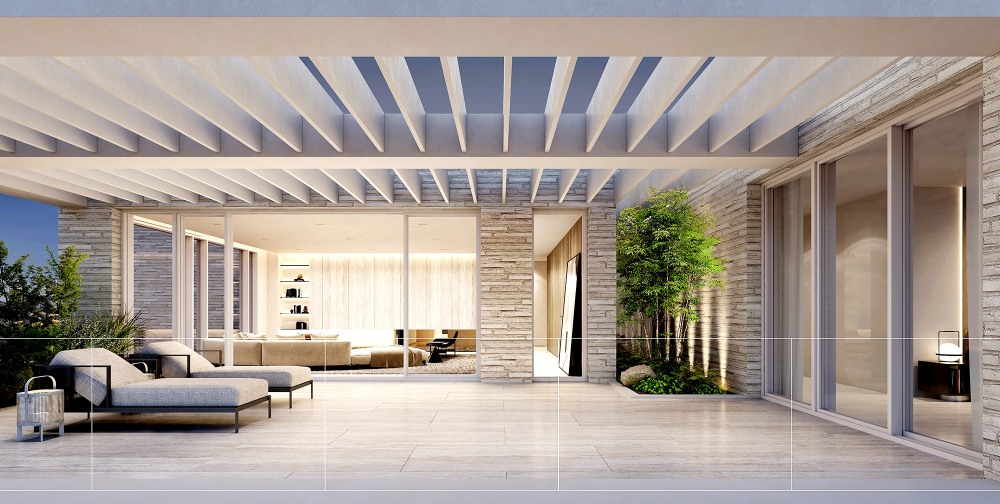 더 팰리스 73 내부. (사진=더랜드)