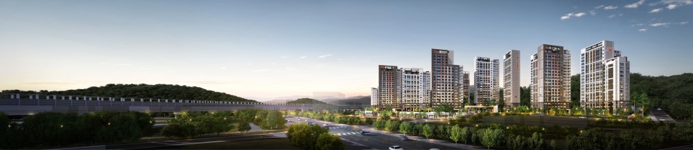 ‘힐스테이트 광주곤지암역’조감도. (사진=더 피알)