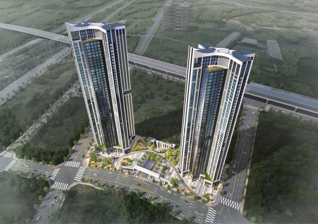 푸르지오 스타셀라49 조감도.(사진=대우건설)