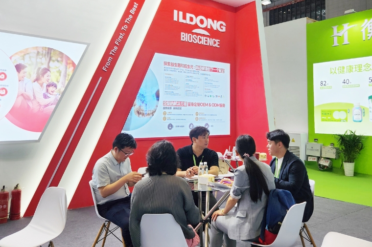 일동바이오사이언스, 中 건기식 박람회 참가..."기능성 소재 등 홍보"