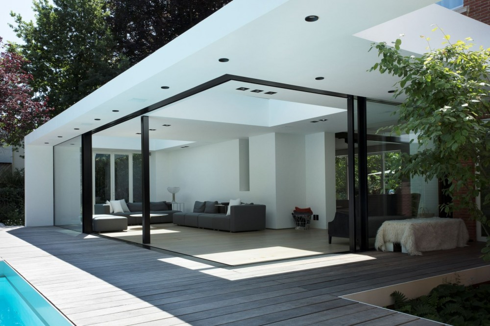 LX하우시스의 최고급 알루미늄 시스템 창호 '페네스트'.(사진=LX하우시스)