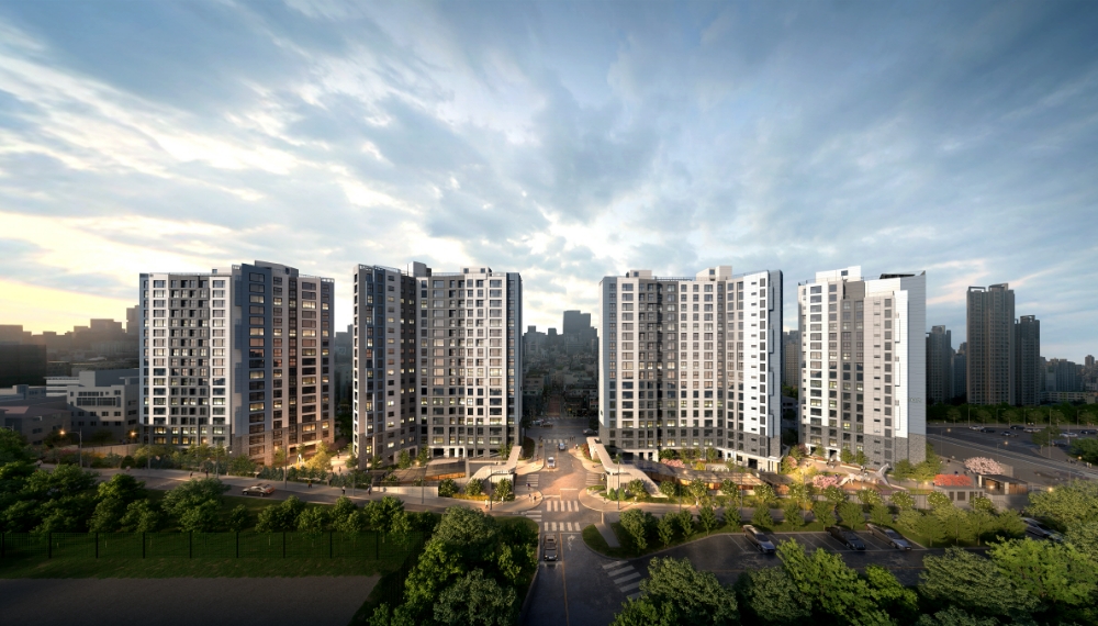 래미안 레벤투스 투시도.(사진=삼성물산 건설부문)