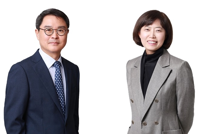 윤기원 대표변호사, 이유정 대표변호사. (제공=법무법인 원)