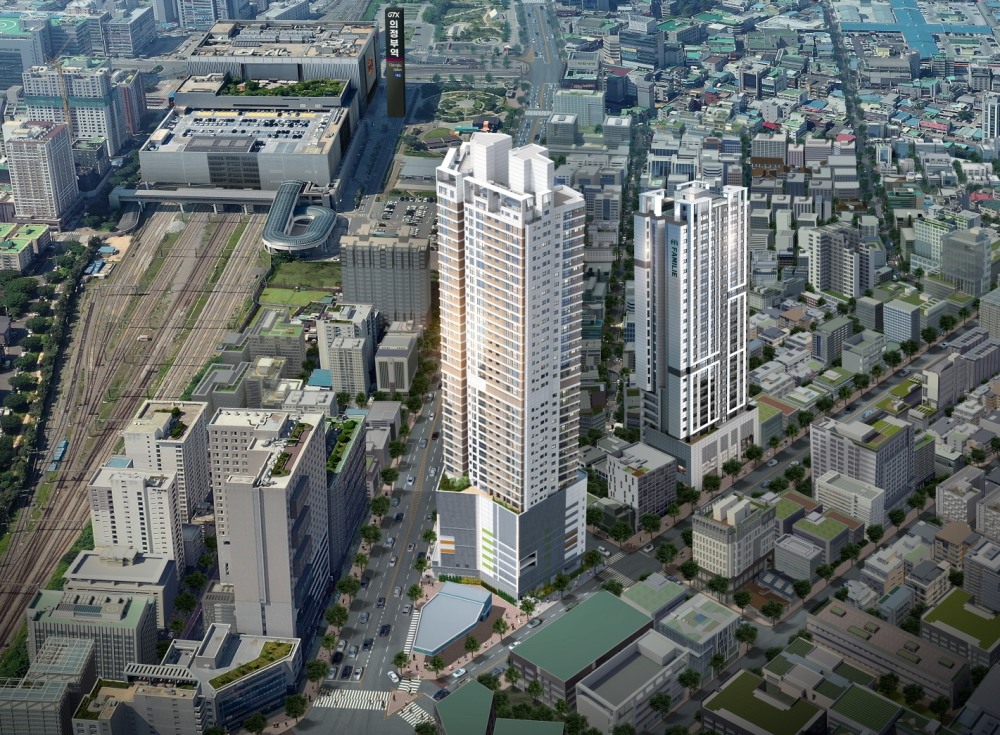 의정부역 파밀리에 Ⅱ 조감도