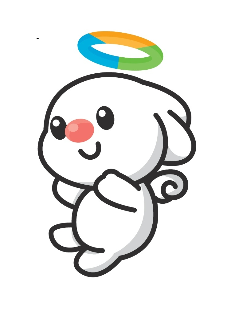 TS 공식 캐릭터-탠주(탠젤주니어).(사진=TS)