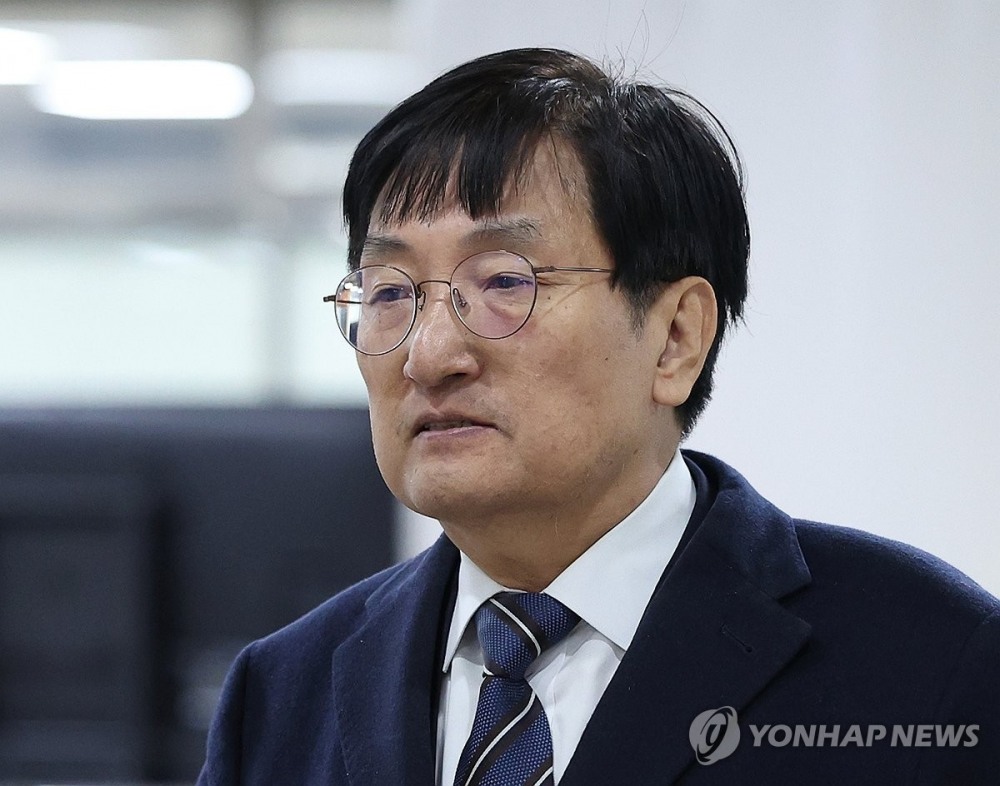 공판 출석하는 노영민 전 비서실장.(사진=연합뉴스)