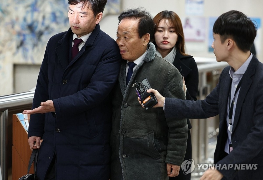 1심에서 실형 선고받은 김인섭 전 대표. (사진=연합뉴스)