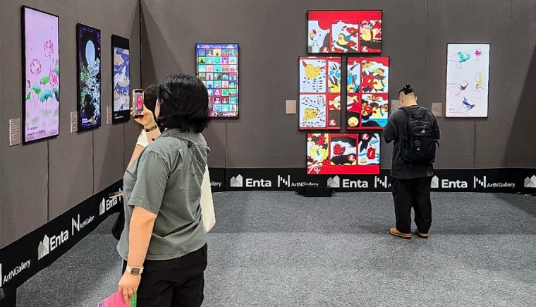 효성티앤에스 '엔타', 어반브레이크 2024 참여