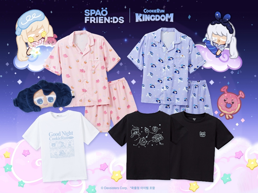 데브시스터즈, 쿠키런: 킹덤 X 스파오 콜라보레이션 실시