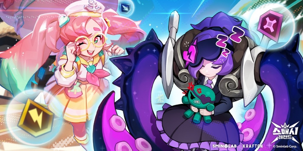 크래프톤 5민랩, 스매시 레전드 신규 레전드 ‘브라이어’ 출시