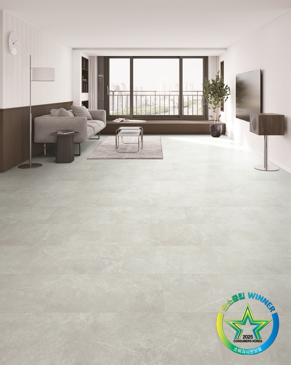 LX하우시스 바닥재 소리잠, ‘탄소중립위너상’ 수상