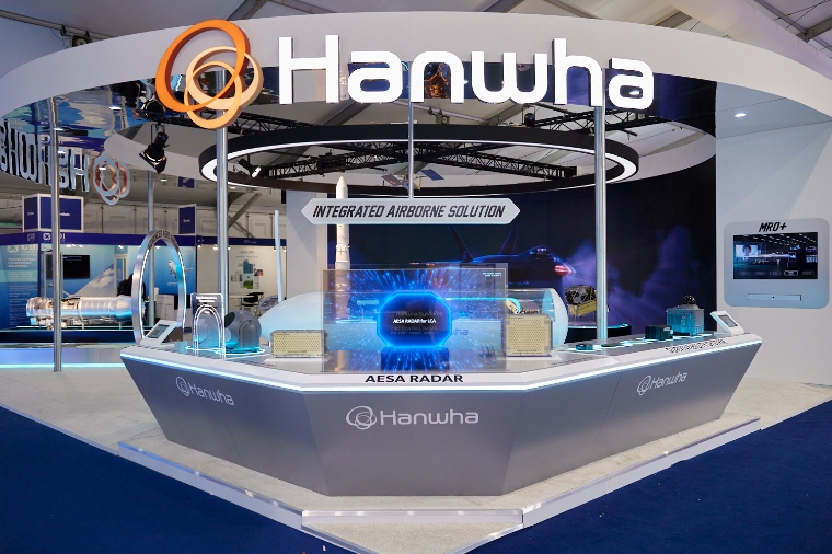 한화시스템, 英 판버러 에어쇼 참가