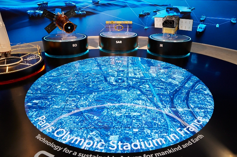 한화시스템, 英 판버러 에어쇼 참가