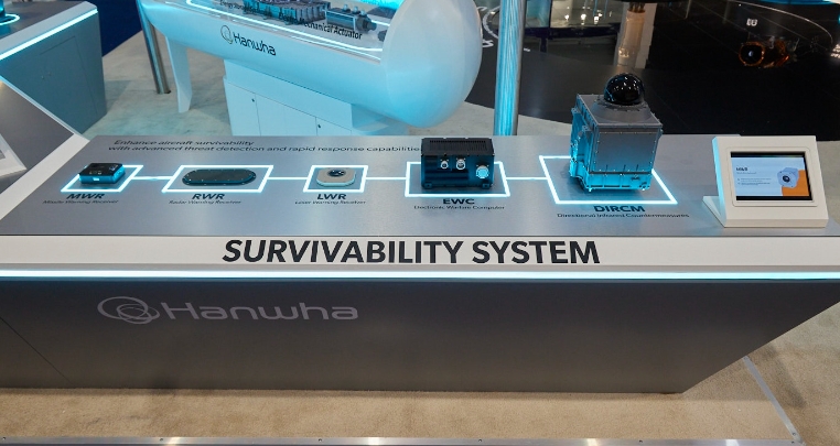 한화시스템, 英 판버러 에어쇼 참가