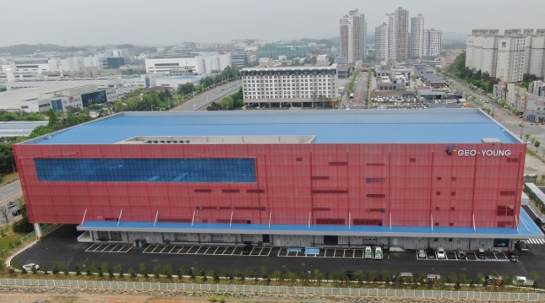 지오영, 장마철 의약품 안전배송 점검