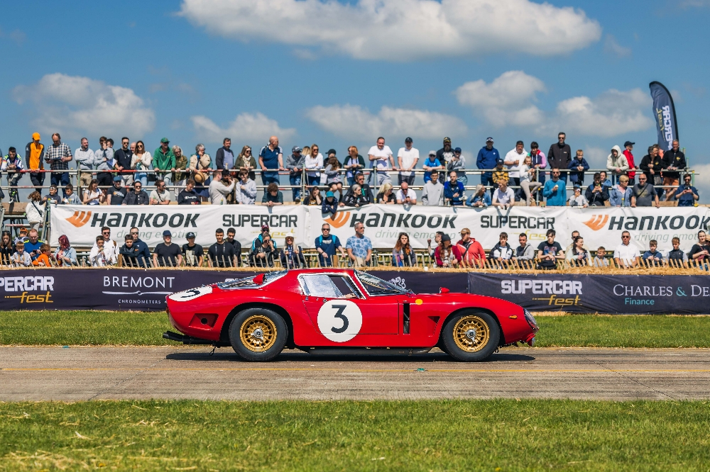 한국타이어 후원, 영국 ‘슈퍼카 페스트 더 트랙’ 개최