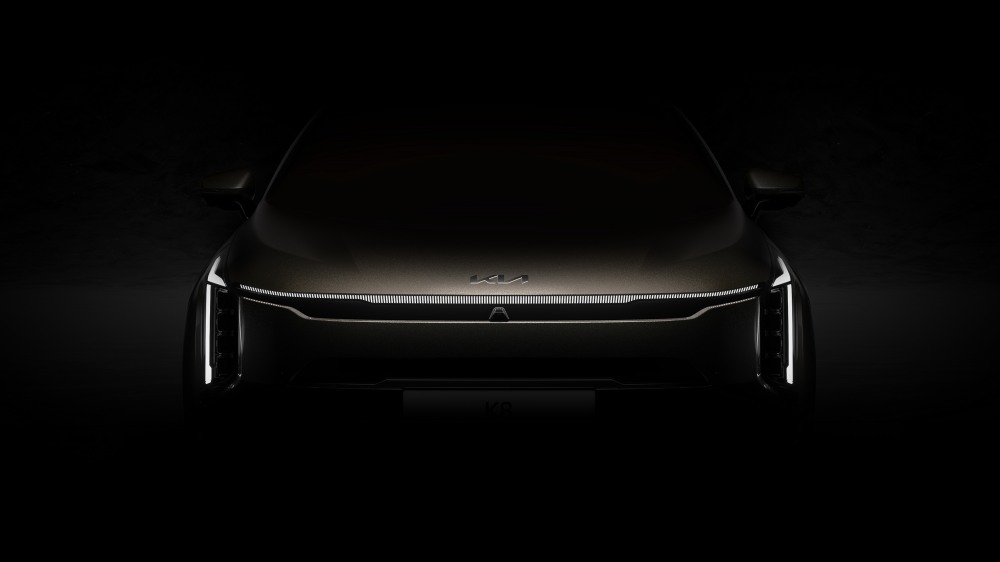 기아, ‘더 뉴 K8’ 티저 이미지 공개