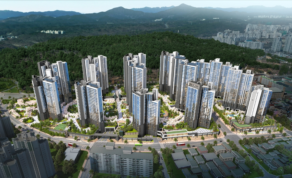 라엘에스 조감도.(사진=롯데건설)