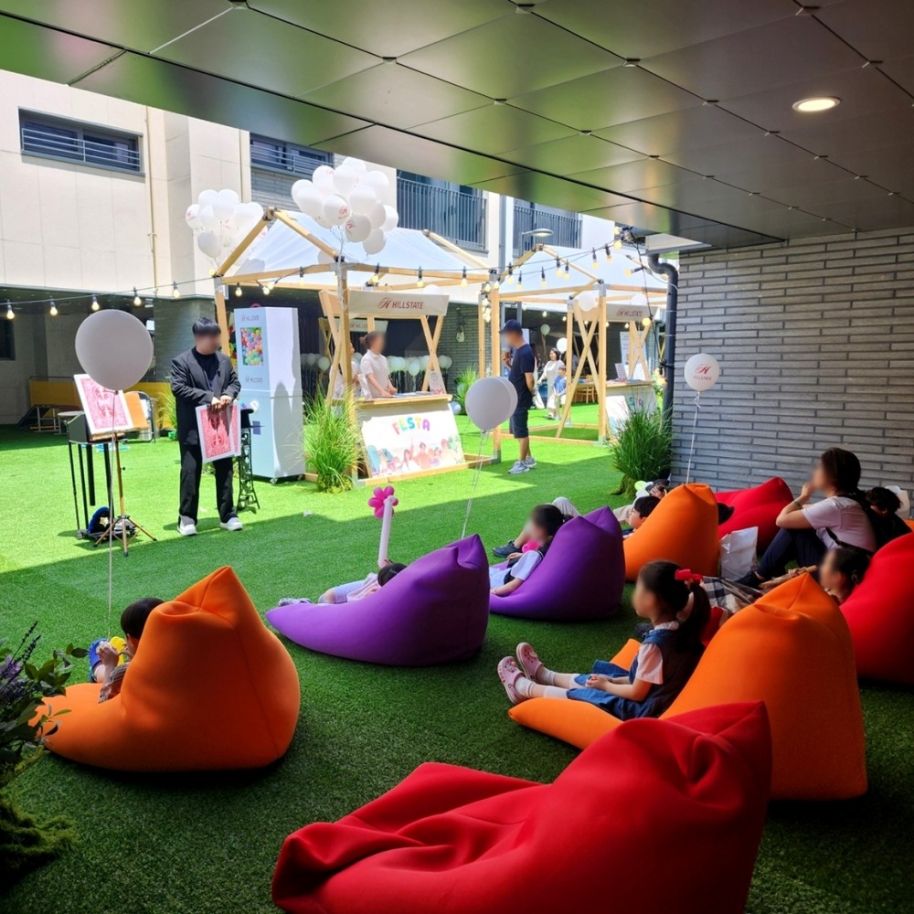 힐스테이트 입주자사전점검 행사 모습.(사진=현대건설)