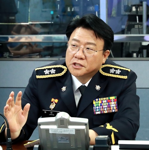 장인식 신임 남해해경청장.(사진제공=남해지방해양경찰청)