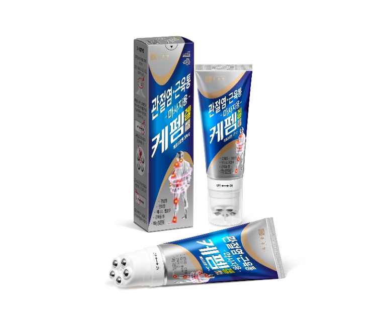 종근당, 바르는 소염진통제 ‘케펨겔’ 출시