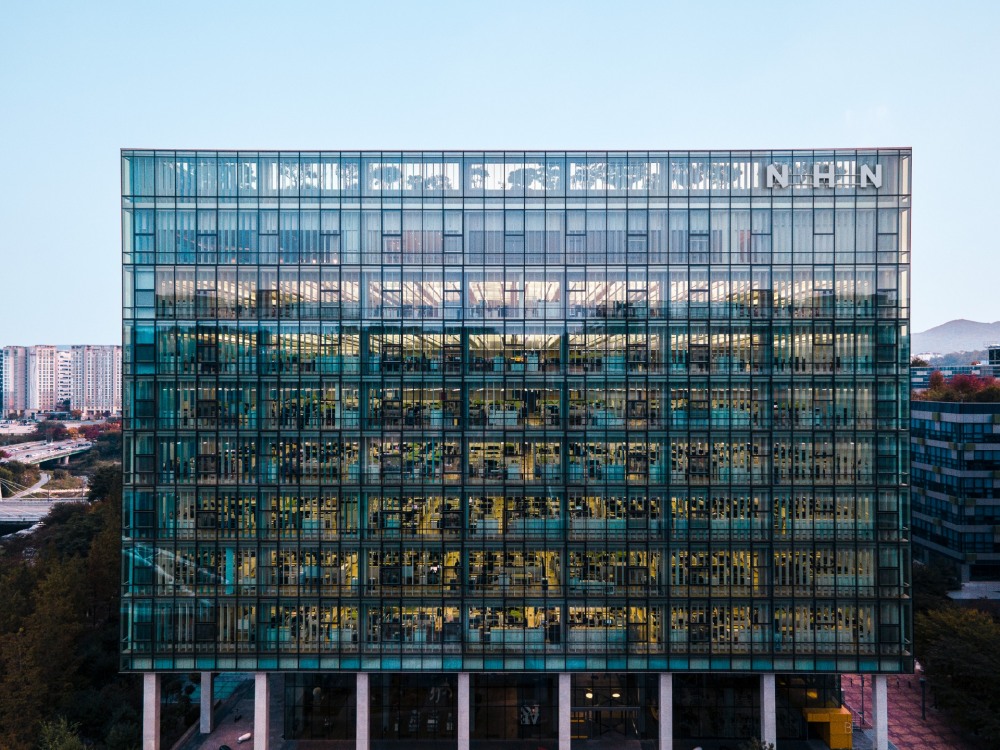 NHN 사옥 전경. 사진=NHN