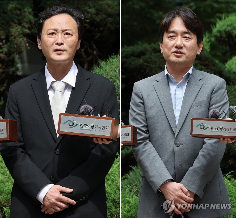 회생법원 출석한 티몬ㆍ위메프 대표.(사진=연합뉴스)