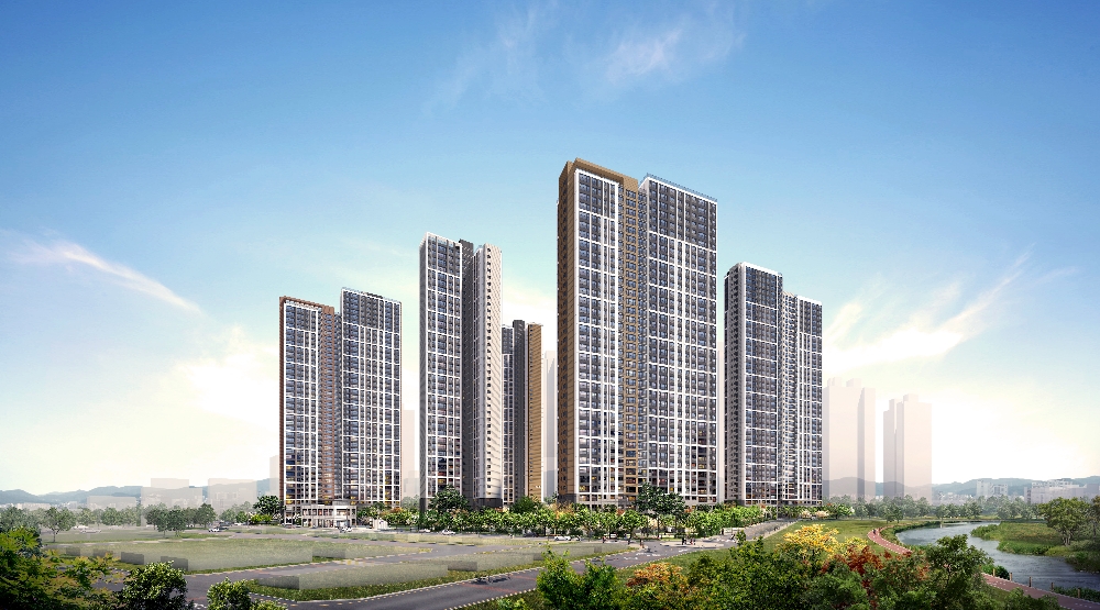 우미건설, 남원주역세권 ‘원주역 우미린 더 스카이’ 9월 분양