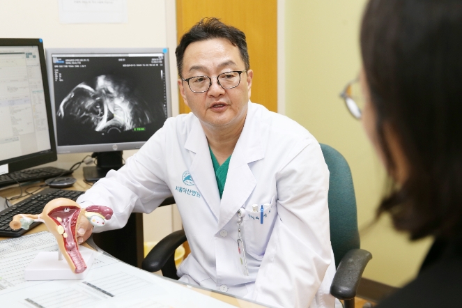 서울아산병원 산부인과 정진훈 교수. 사진=서울아산병원