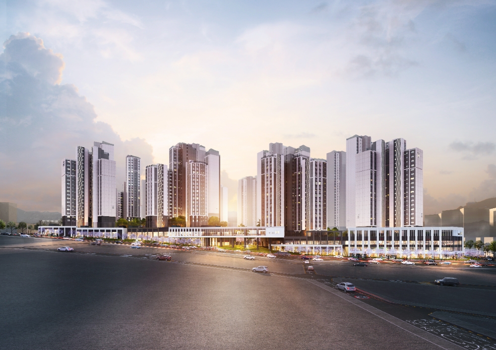 디에이치 방배 투시도.(사진=현대건설)