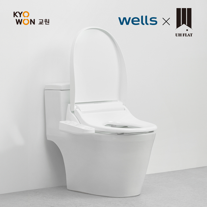 교원 웰스, '유에이치 플랫 더 속초'에 환경가전 공급