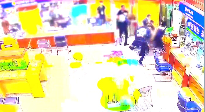 영상캡처.(제공=부산경찰청)