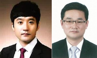 방치형 교사와 염정훈 교장.(제공=전주소년원)