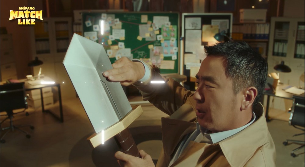 위메이드플레이 '애니팡' 시리즈 세번째 모델로 배우 류승룡 선정