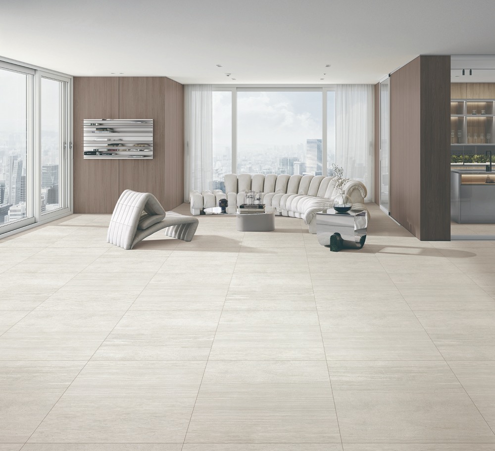 'LX Z:IN 바닥재 하우스' 시리즈가 적용된 공간 이미지.(사진=LX하우시스)