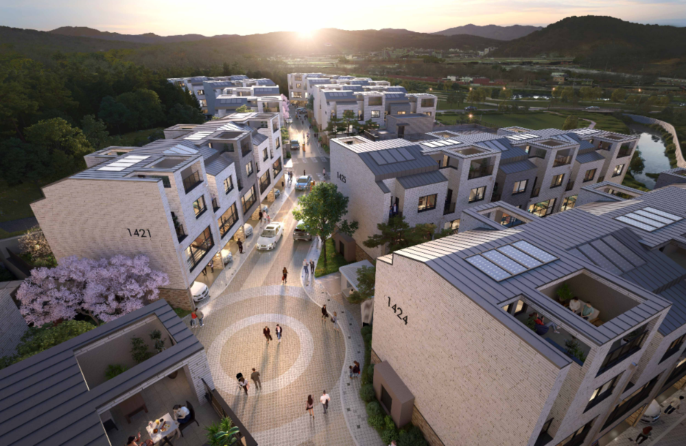 힐스테이트 삼송더카운티 조감도.(사진=현대건설)