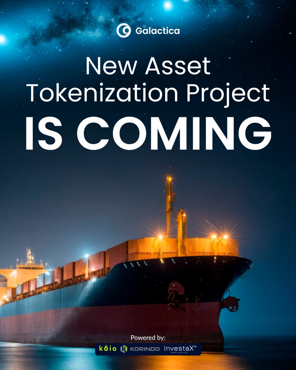 카이아 재단-쁠라야란 코린도, 선박 RWA 토큰 프로젝트 갈락티카 선보여