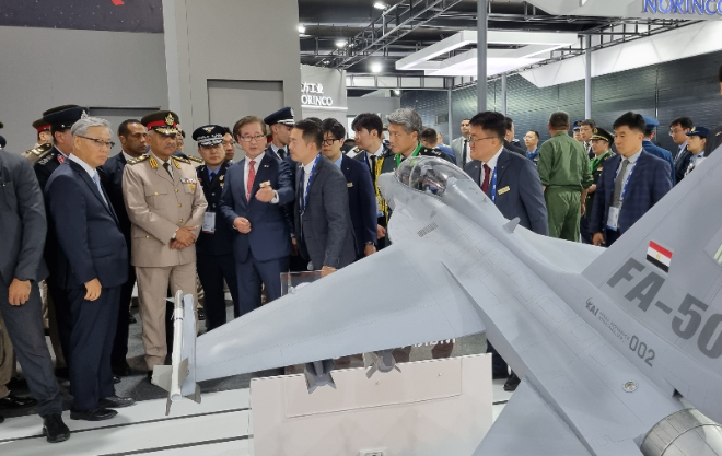 KAI, 이집트 에어쇼 참가..."아프리카·중동 수출 신시장 개척"