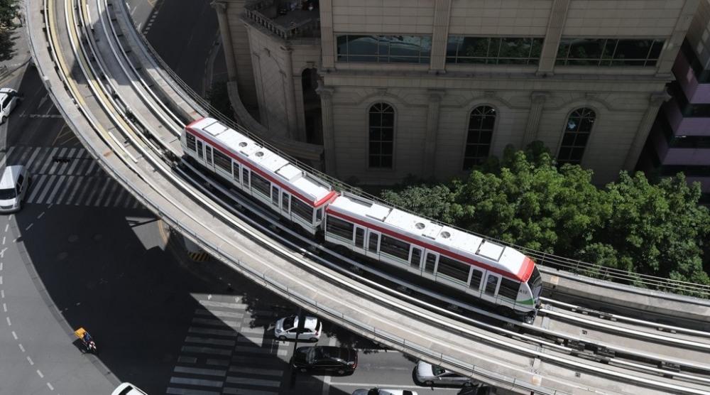 의정부 경전철 고장으로 운행 중단... 출근길 시민 불편