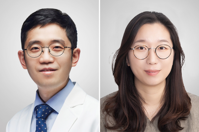 이순규 가톨릭대 인천성모병원 소화기내과 교수(좌), 정윤주 경희대 식품영양학과 교수(우). 사진=인천성모병원