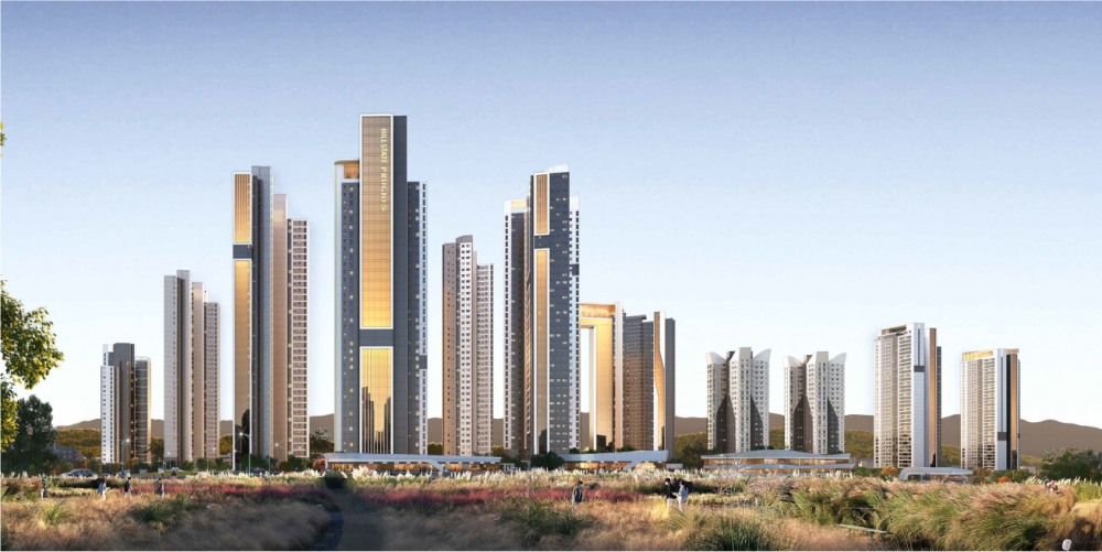 괴정5구역 재개발 투시도.(사진=현대건설)